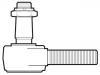 Cabezal barra de dirección Tie Rod End:000 053 27 59