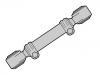 Barra de dirección Tie Rod Assembly:N 9034