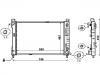 Radiateur Radiator:203 500 10 03