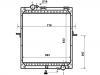 Radiateur Radiator:652 501 03 01