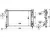 Radiateur Radiator:203 500 07 03