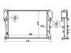 Radiator:211 500 35 02